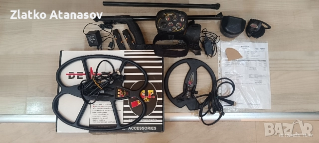 металотърсач ХР Gold maxx power 18khz