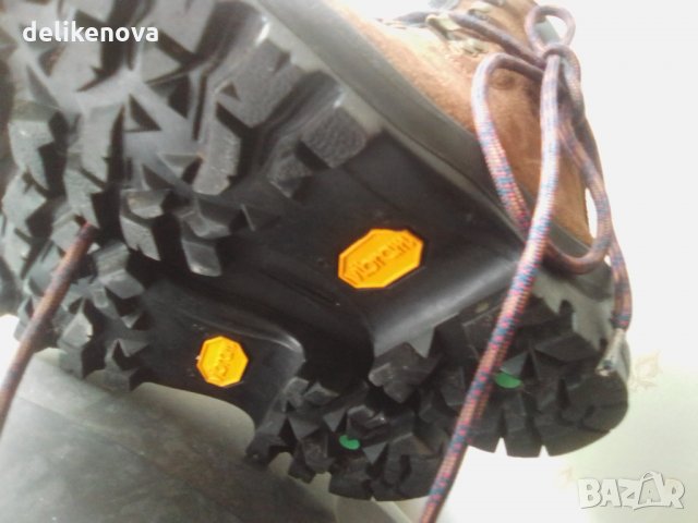  УНИСЕКС. Zamberian. Trekking. Wibram. Made in Italy. Size 40, снимка 11 - Дамски боти - 24564184