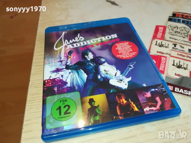 JANES ADDICTION BLU-RAY DISC 1803251103, снимка 11 - Blu-Ray филми - 49539637