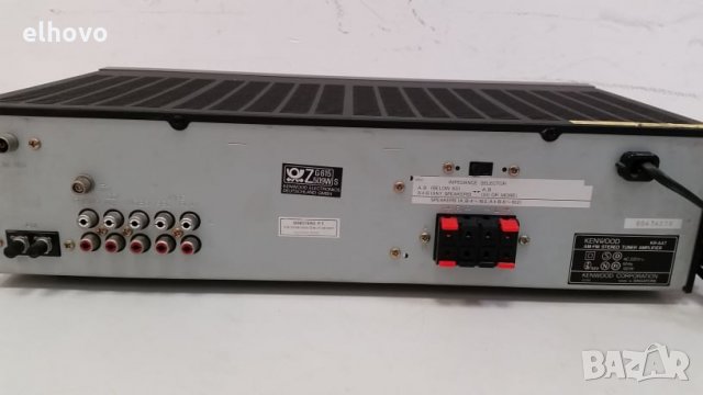 Ресивър Kenwood KR-A47, снимка 7 - Ресийвъри, усилватели, смесителни пултове - 29678126
