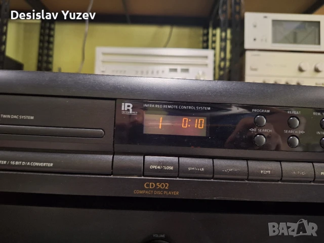 Philips cd 502, снимка 4 - Аудиосистеми - 51355824