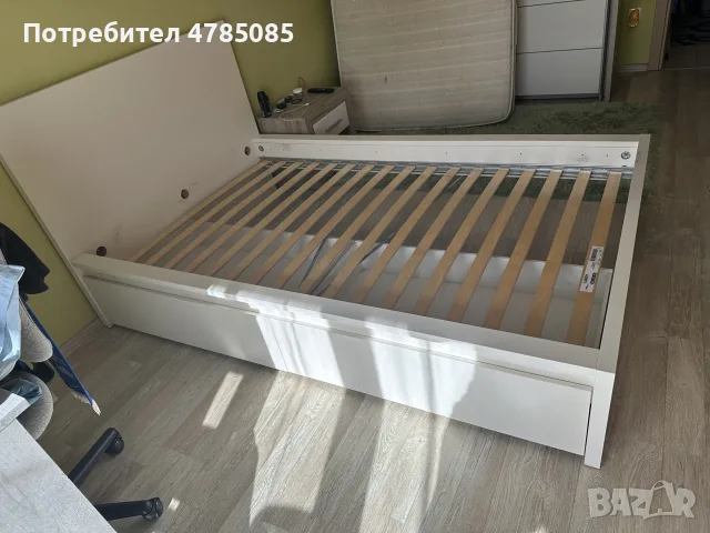 Легло за матрак 120/200, снимка 3 - Спални и легла - 55981663
