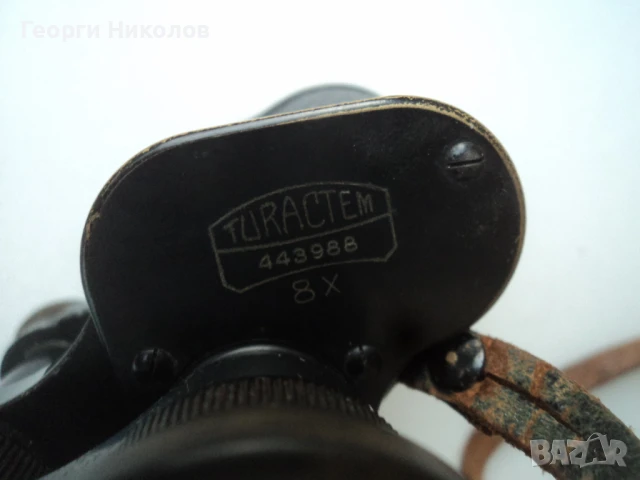 бинокъл carl zeiss jena, снимка 3 - Антикварни и старинни предмети - 50868125