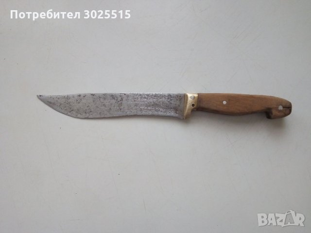Стар Български нож , снимка 2 - Ножове - 34553490
