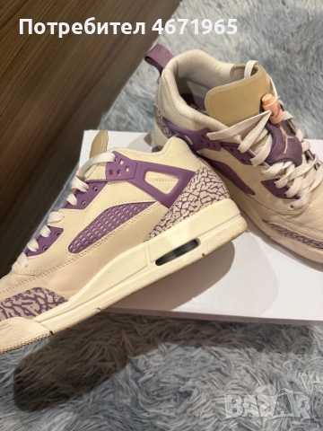 NIKE Спортни обувки Jordan Spizike Low, снимка 4 - Маратонки - 52692516