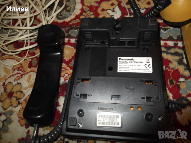 Стационарен телефон panasonic, снимка 2 - Антикварни и старинни предмети - 29034289