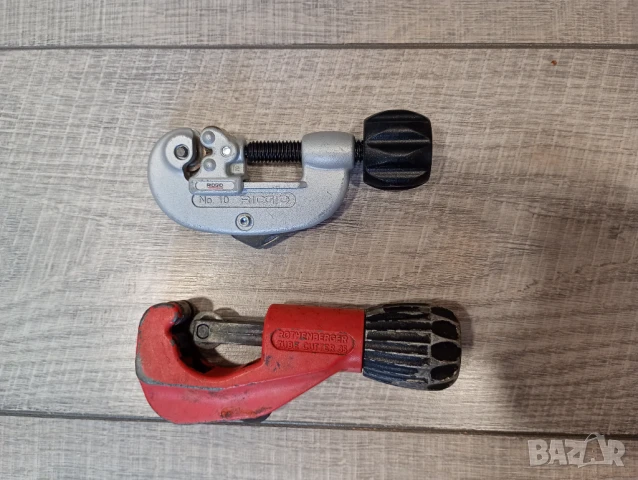 Ridgid, Rothenberger тръборез за медни тръби 