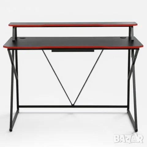 Геймърско бюро - 120х60х76 см., снимка 3 - Бюра - 55727162