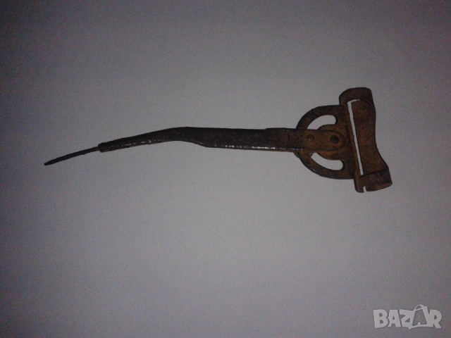 Стар ученически пергел от миналия век, снимка 2 - Антикварни и старинни предмети - 52324360