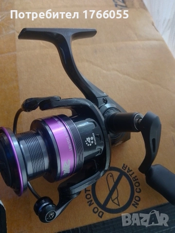 спининг въдица Abu Garcia Gen Ike+Спининг макара Abu Garcia Gen Ike, снимка 4 - Въдици - 51251781