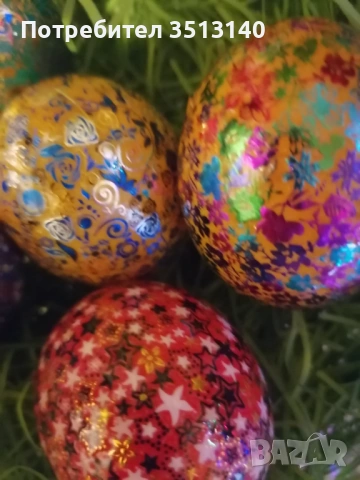 Уникални ръчно декорирани великденски яйца 5 бр., снимка 3 - Декорация за дома - 53115063