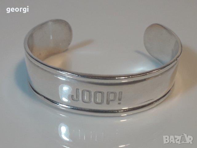 Сребърна гривна и пръстен Joop!, снимка 2 - Гривни - 39047989