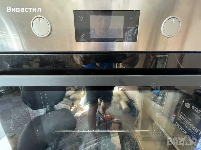 Продавам отлична печка INDESID купувана нова, снимка 2 - Печки, фурни - 56220936