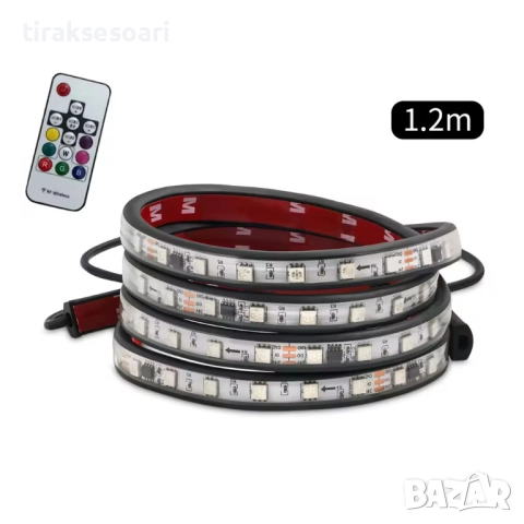 120 СМ 24V LED Диодна лента за камиони за външен монтаж, снимка 2 - Аксесоари и консумативи - 52823013