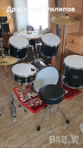 Перфектни акустични барабани!, снимка 4 - Ударни инструменти - 53888022