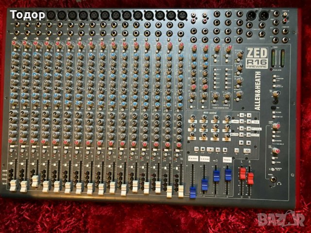 Пулт Allen & Heath ZED R16 