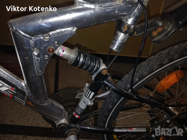 Планински велосипед „McKenzie” - 26”/21 скорости, снимка 4 - Велосипеди - 52877647