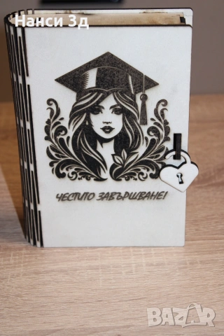 ДЪРВЕНА КУТИЯ, снимка 2 - Декорация за дома - 54334128