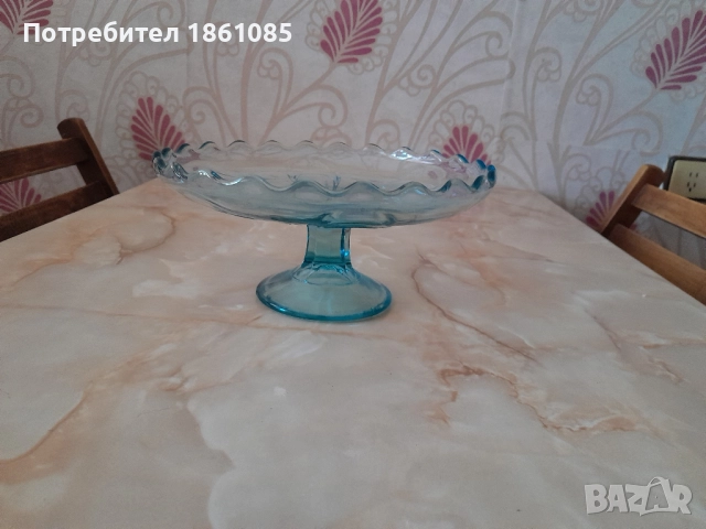 Изящна българска фруктиера, снимка 5 - Прибори за хранене, готвене и сервиране - 52105895