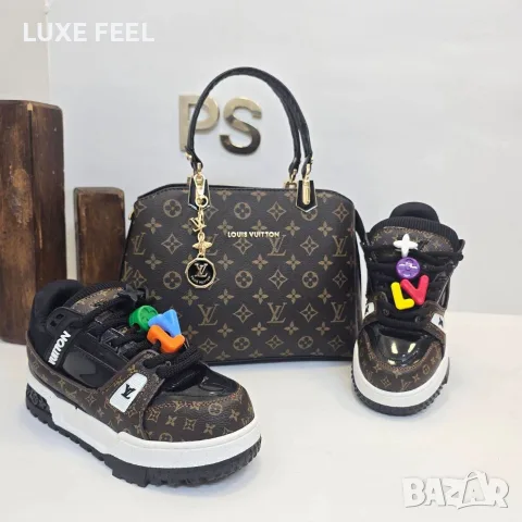 Louis VUITTON 🤍Дамски Чанти , снимка 3 - Чанти - 55742083