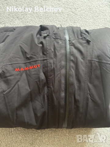 туристическо яке Mammut, снимка 9 - Якета - 56542389