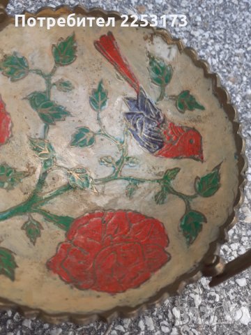 Месингови съдове ,бонбониери ., снимка 3 - Други - 34117465