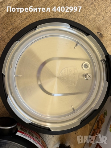 Мултикукър Под Налягане Tefal Turbo Cuisine CY754830, Черен, 5 л., снимка 4 - Мултикукъри - 56129924
