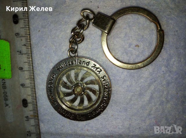 ШВЕЙЦАРСКИ МАРКОВ СТИЛЕН ВИНТИДЖ КЛЮЧОДЪРЖАТЕЛ 38922