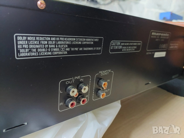 Триглав дек Marantz SD-63, снимка 4 - Декове - 52468660