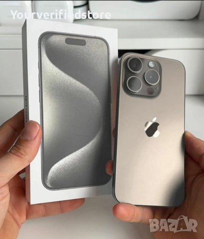 IPhone 15 pro, снимка 1 - Apple iPhone - 42677945