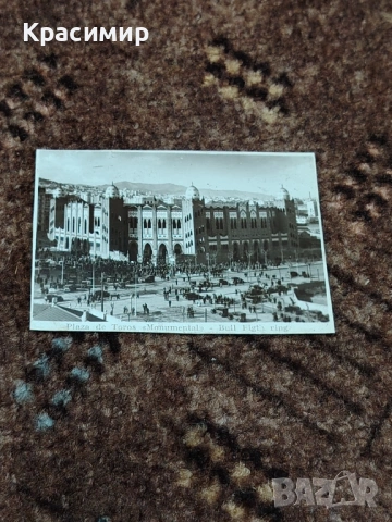 Антикварна Снимка Барселона. , снимка 6 - Колекции - 53210747