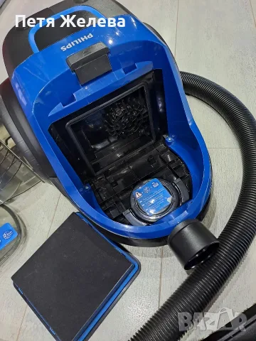 Прахосмукачка  PHILIPS  Power Pro Compact /Cyclone 5, снимка 13 - Прахосмукачки - 56425367