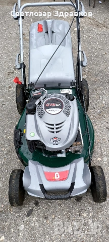 Бензинова самоходна косачка, снимка 11 - Градинска техника - 54268877
