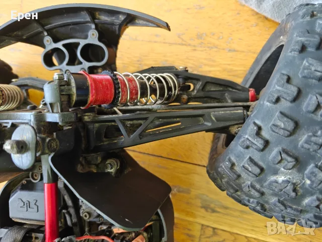 Продавам Arrma Kraton 6S V5 (Хибрид с EXB V6) – Пълен RTR комплект + Gens Ace батерии и много тунинг, снимка 6 - Коли, камиони, мотори, писти - 55823193
