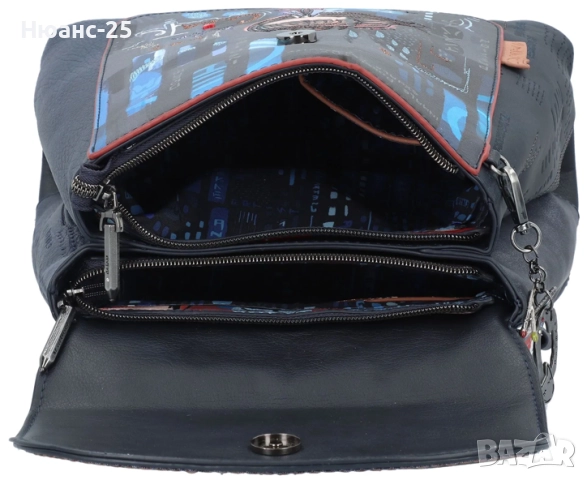 Раница Anekke Contemporary 37805-231, снимка 5 - Раници - 52010898