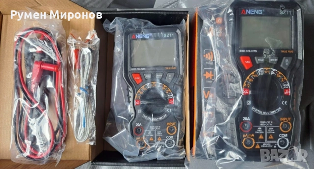 Продавам много добър мултицет., снимка 2 - Друга електроника - 54091285