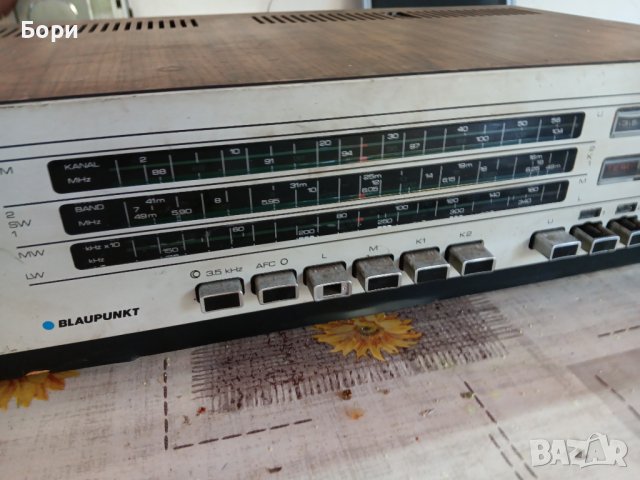 Blaupunkt STG 5091 Stereo 1972 r., снимка 9 - Ресийвъри, усилватели, смесителни пултове - 42172561