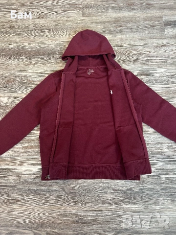 Оригинално мъжко горнище с цип Polo Ralph Lauren размер М, снимка 5 - Спортни дрехи, екипи - 54149917