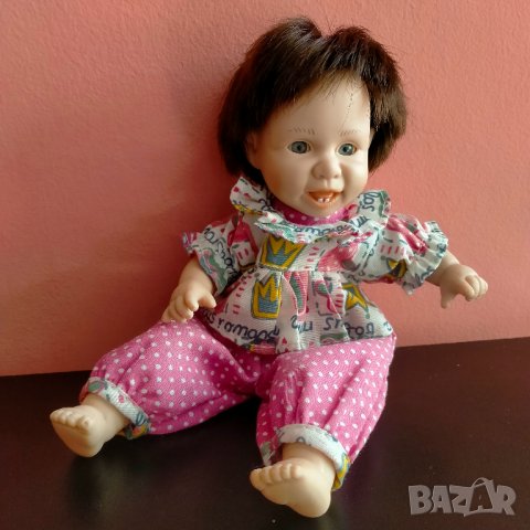 Характерна кукла Vintage Gi-Go Toys 20 см , снимка 10 - Колекции - 40194009