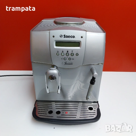 НАЙ ДОБРАТА ОФЕРТА Кафемашина Saeco incanto 