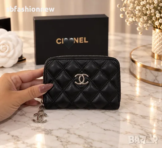 Chanel портмоне в кутия