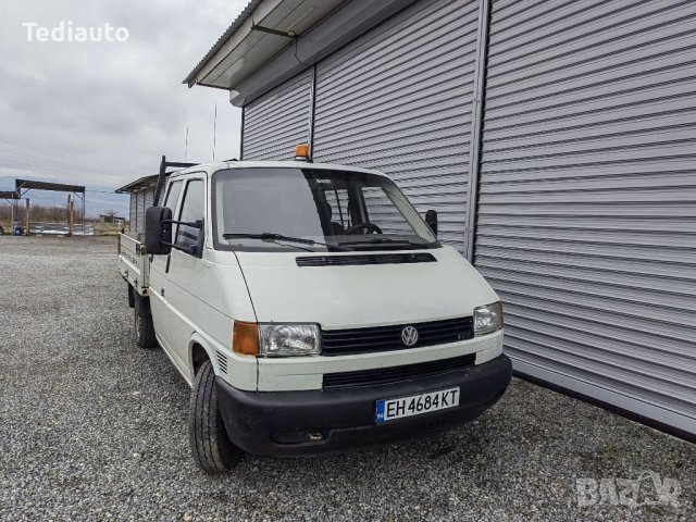 Продавам VW t4 2.5tdi 4x4, снимка 6 - Бусове и автобуси - 39850400