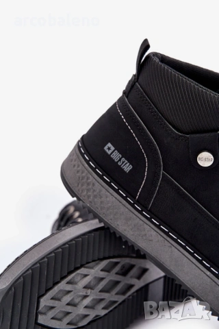 Мъжки боти с връзки Big Star, 2цвята , снимка 11 - Мъжки боти - 53066579