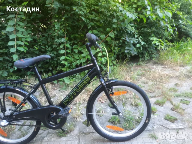 Детски велосипед Active bikes  20 цола гуми, снимка 3 - Велосипеди - 55923272