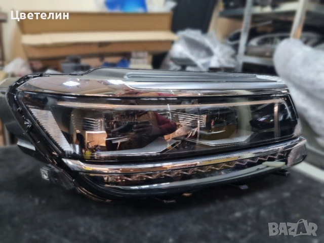Десен фар за VW Tiguan 2 desen far за тигуан 2, снимка 5 - Части - 52950300