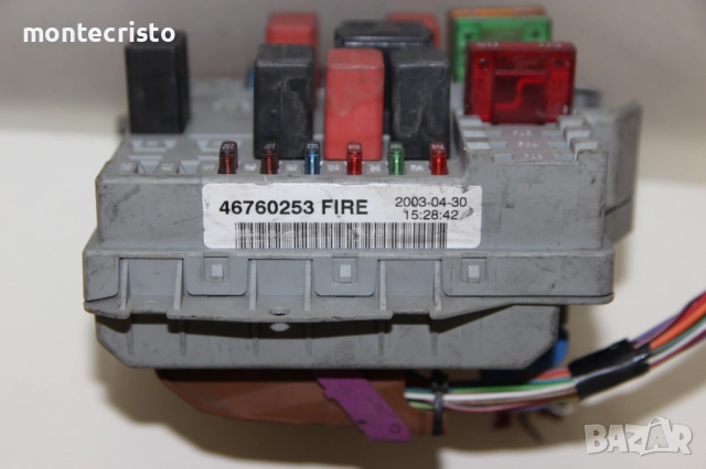 Бушонно табло Fiat Punto II (1999-2003г.) 46760253, снимка 3 - Части - 52398117