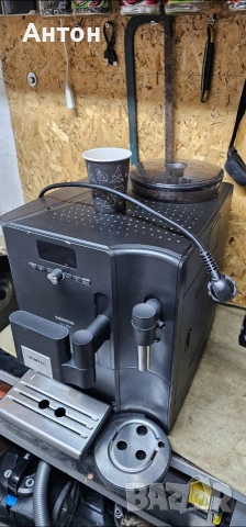 Кафемашина Simens eq7 plus, снимка 2 - Кафемашини - 53340409