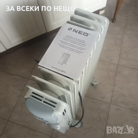 ЧУДЕСЕН МАСЛЕН РАДИАТОР NEO 2500 W 11 РЕБРА, снимка 8 - Радиатори - 52455964
