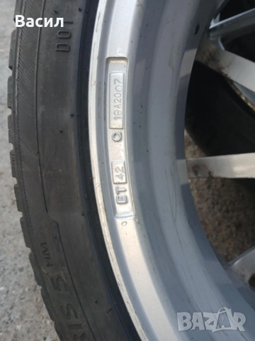 Джанти Mercedes , снимка 4 - Гуми и джанти - 51625742