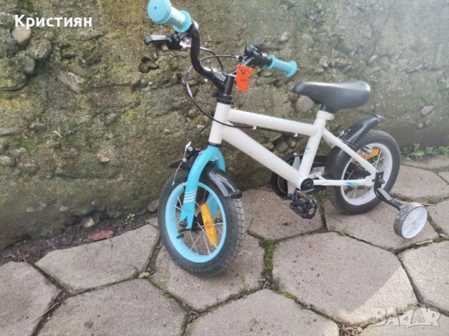 Детски велосипед 12" , снимка 3 - Велосипеди - 54082106